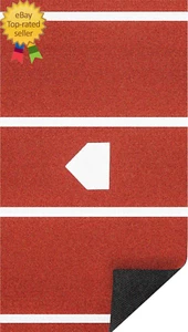Upgraded Version Baseball Hitting Mat with Antislip Rubber Backing 10' x 3.8' Ba - Picture 1 of 8