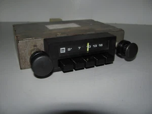 Holden VB VC VH VK Yellow Needle AM Car Radio Fully Tested & Working As Shown - Bild 1 von 10