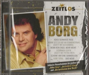 Andy Borg-CD-Zeitlos-Liebe total-Die Sonne und Du-2022-NEUWARE! - Foto 1 di 2