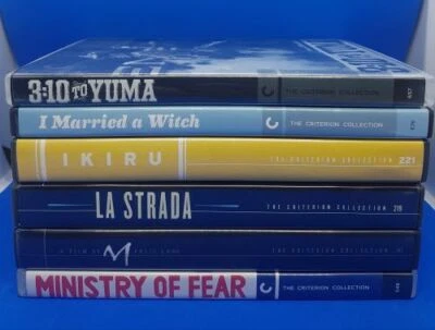 CRITERION COLLECTION - ART, DRAMA, FILM NOIR, MUSICAL, MYSTERY, SUSPENSE - Image 1 of 4