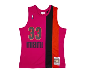 Mitchell & Ness Men's Alonzo Mourning 2005 Reload Swingman Jersey Miami Heat M - Picture 1 of 6