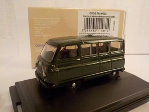 Morris J2, ejército británico, coches modelo, Oxford diecast 1/76 - Imagen 1 de 1