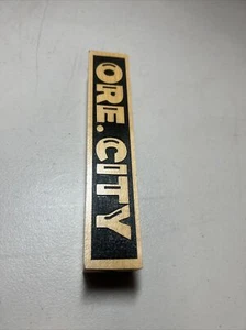 Oregon City Brewing Tap Handle Rare - Picture 1 of 7