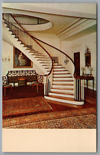 Winterthur DE Henry Francis Dupont Museum Montmorenci Stair Hall c1967