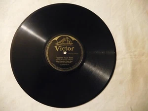 HENRY BURR. FEATHER YOUR NEST / OLD PAL WHY DON'T YOU ANSWER ME?, 10", 78RPM,EX+ - Imagen 1 de 2