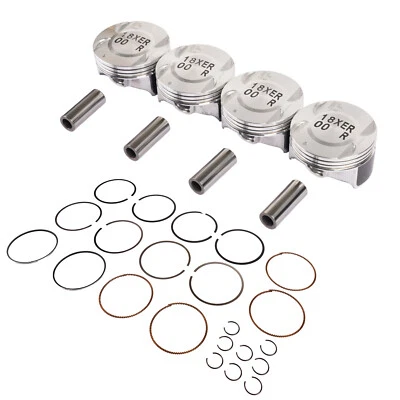 Pistones de motor con anillos 4 piezas para Chevrolet Cruze Sonic Aveo5 1,6 L 1,8 L 11-18 Foto 1 de 4