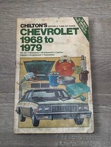 Chilton's Repair & Tune Up Guide - Chevrolet - 1968 to 1979 - Picture 1 of 6