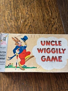 Vintage 1956 "Onkel Wiggly Spiel" - komplettes Spiel - Bild 1 von 8