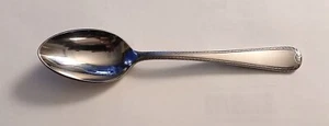 Gorham Ribbon Edge Satin 18/8 Stainless Steel Dinner Spoon 6 7/8", Korea - Picture 1 of 1