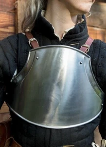 Scouts Cuirass Medieval Breastplate Steel Chest Plate Armor For Halloween - Picture 1 of 3