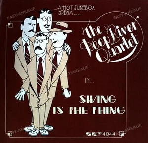 The Deep River Quartet - Swing Is The Thing 7" (VG/VG) . - Picture 1 of 1