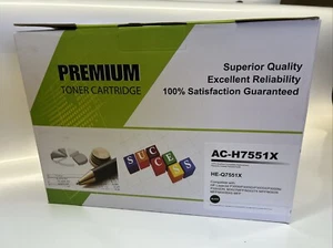 HP 51X (Q7551X) Black Toner Cartridge - Picture 1 of 1