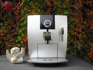 JURA J5 Platin Kaffeevollautomat, prof. überarbeitet 💫25 Monate Gewährleistung - Bild 1 von 4