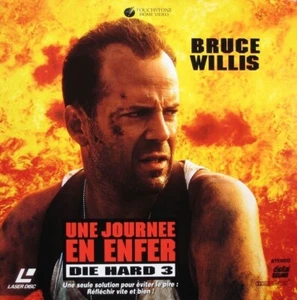 DIE HARD 3- UNE JOURNEE EN ENFER WS VF PAL LASERDISC - Imagen 1 de 1