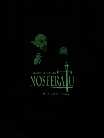 Mezco One:12 Collective Silent Screamers Nosferatu- Box & inserts only Cover