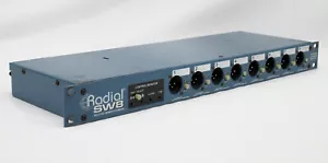 Radial Engineering SW8 8-Channel Line Level Auto-Switcher - NO PSU - Picture 1 of 4
