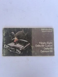 Oldsmobile 1968 manual del propietario del operador - Imagen 1 de 6