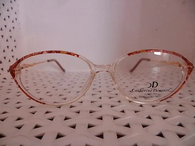 Catherine Deneuve CD 104 BRN Vintage 80's Womens Eyeglasses (RJ13) - Image 1 of 4