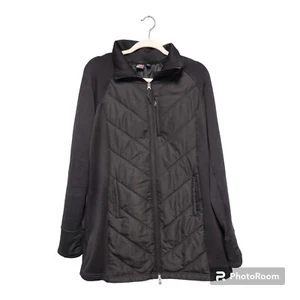 Fila Sport Mens Fitted Vest Full Zip Jacket Size L - Picture 1 of 16