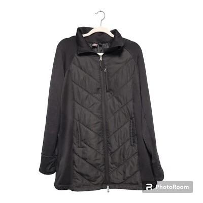 Fila Sport Mens Fitted Vest Full Zip Jacket Size L - Image 1 of 4