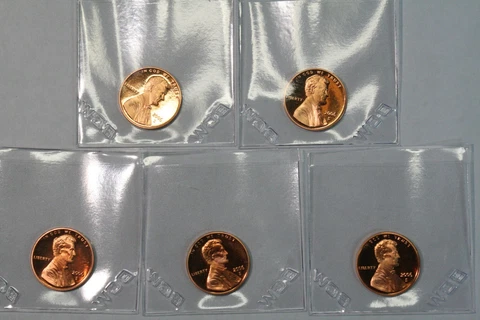 2006 S PROOF LINCOLN MEMORIAL CENT PENNY Cover