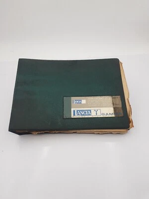 Manuale officina catalogo parti ricambio Lancia Gamma berlina multilingue ed '76 - Immagine 1 di 4