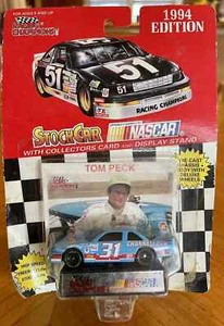1994 Racing Champions Tom Peck #31 Channellock Chevrolet Lumina 1/64 Blue Red TO - Picture 1 of 3