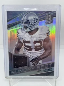 2015 Panini Spectra Sunday Best /199 Khalil Mack #SB-KM - Picture 1 of 2