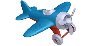 Green Toys Airplane - BPA, Phthalates Free, Blue Air Transport Toy for HOT - Picture 1 of 4