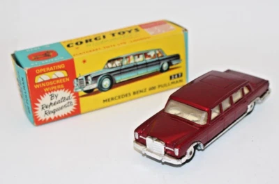 Corgi Car Toys Mercedes Benz 600 Pullman Model 247 Original In Box   Excellent - Image 1 of 3
