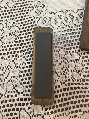 vintage straight razor hone - Image 1 of 4