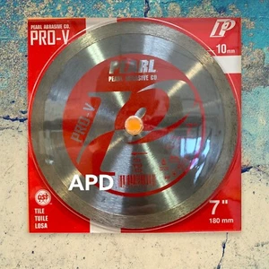 Je 5 PEARL PV007CT 7"x.060"x5/8" P2 Pro-V Fliesenklinge 10 mm Felge - Bild 1 von 1
