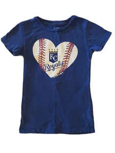 Baseball Mädchen Jugend KC Royals Glitzer MLB Originalware Größe Large - Bild 1 von 3