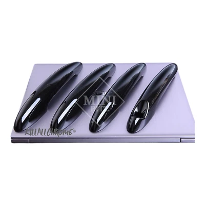 MINI R60 Countryman Clip On Maniglie Porta Nero Lucido One Cooper S JCW STOCK UK - Immagine 1 di 3