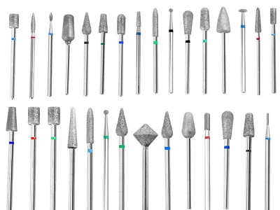 Profi Diamantschleifer Diamant Bit Nagelpflege Nagelbit Aufsatz Fußpflege Fräser - Bild 1 von 4