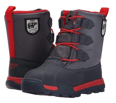 Botas de invierno Osh Kosh B'gosh Polar B niños pequeños talla 5 Foto 1 de 4