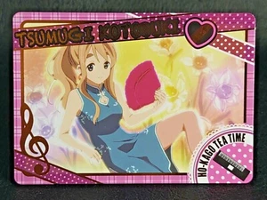 K-on! Tsumugi Kotobuki Hokago Rhythm Time 2nd Holo HTT Karte TCG Kyoani Kawaii 4 - Bild 1 von 10