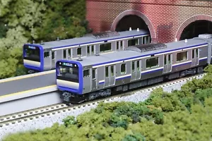 Kato 10-1705S Series E235-1000 Yokosuka Line/Soubu Express Line Auxiliary Set N - Picture 1 of 4