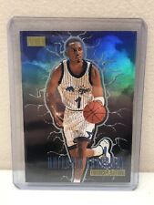 1998 NBA Skybox Premium Anfernee Hardaway Thunder Lightning Orlando Magic