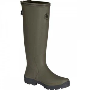 Seeland Key-Point Wellington Boots - Pine Green - All Sizes 18 Inch Boot - Picture 1 of 8
