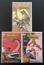 Cadillacs and Dinosaurs #1-3 Topps Comics 1994 Complete Set VFNM