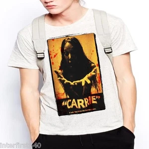 Horror, Zombie T Shirt, Carrie Movie T Shirt, Happy Halloween, Scarry, Dracula - Bild 1 von 1