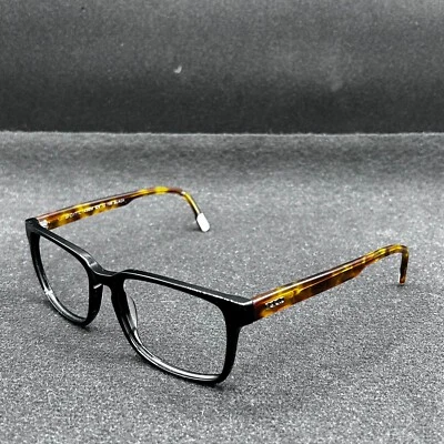 Izod IZ 786 глаз/солнцезащитные очки ** ОПРАВА только ** черный/черепаховый 57-17-145 б/у  - Изображение 1 из 4