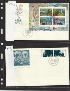 Canada FDC SC. 1107b + 1109a ( lot 6388 ) - Foto 1 di 1