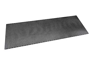 Universal Black ABS Plastic Racing Honeycomb Hex Mesh Grill Spoiler Bumper Vent - Bild 1 von 3