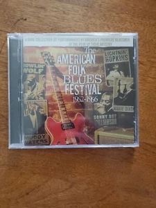 American Folk And Blues Festival CD 1962-1966 Sealed - Picture 1 of 5