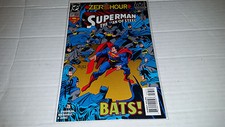 Superman the Man of Steel # 37 (DC, 1994) Zero Hour