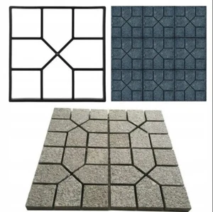 Garden Path Mold 400 x 400 x 40 mm - Picture 1 of 8