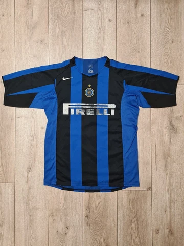 INTER MILAN 2005 2006 HOME FOOTBALL SHIRT SOCCER JERSEY VINTAGE szL NIKE Cover