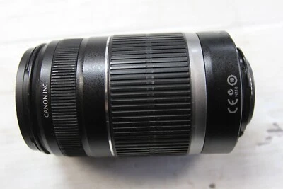 Canon EFS 55-250mm 1:4-5.6 IS Zoom Camera Lens - Image 1 of 4